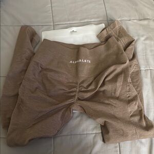 Alphalete Women's Leggings in Brown